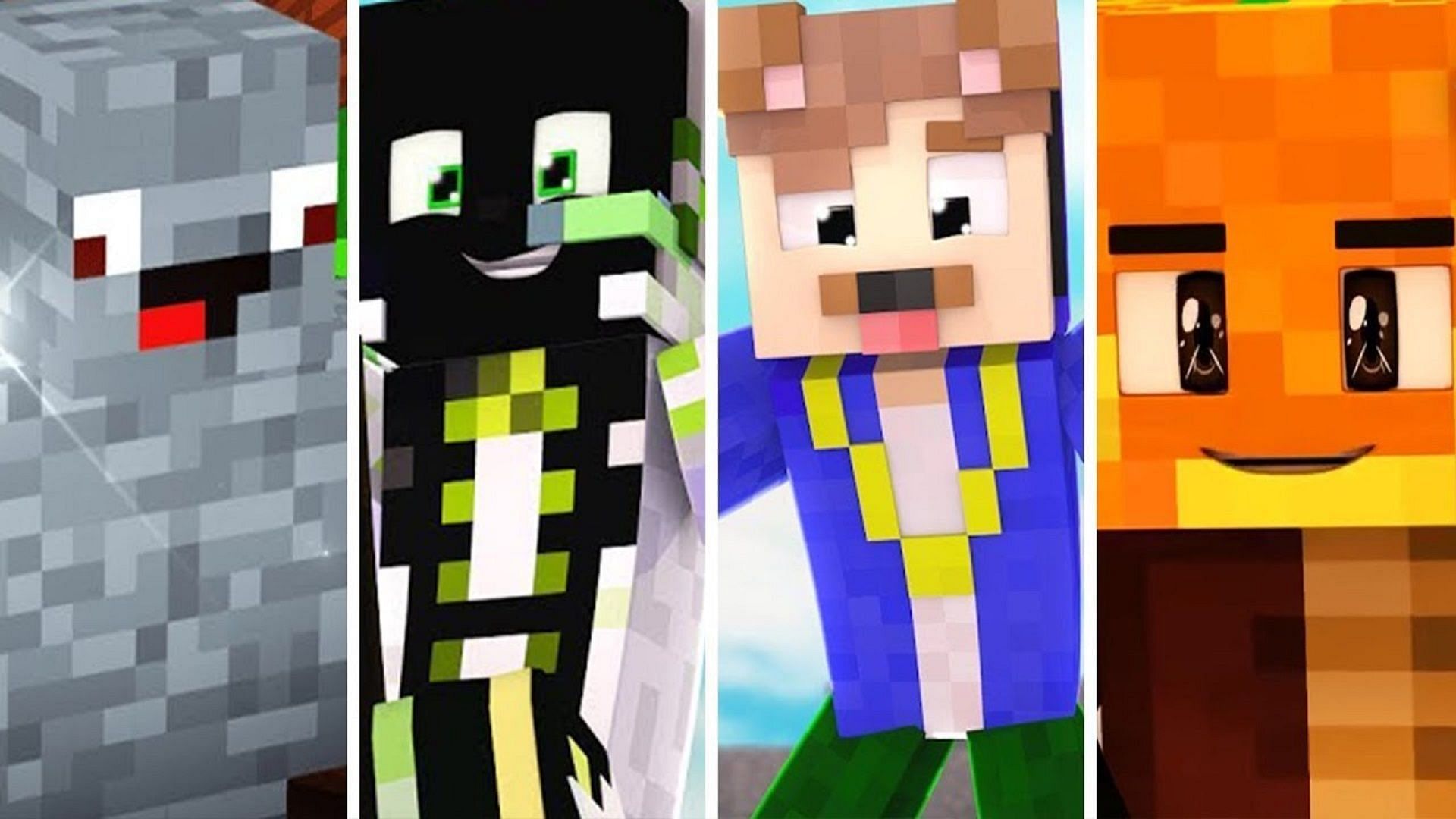 08 Minecraft Skins