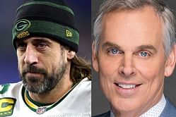 "Rich, getting older, single, no woman to hold you accountable" - Colin Cowherd urges Aaron Rodgers to ditch hippie life and get married