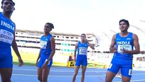 World U20 Athletics Championships 2022: India’s 4x400m mixed relay team set Asian record, on track for a medal