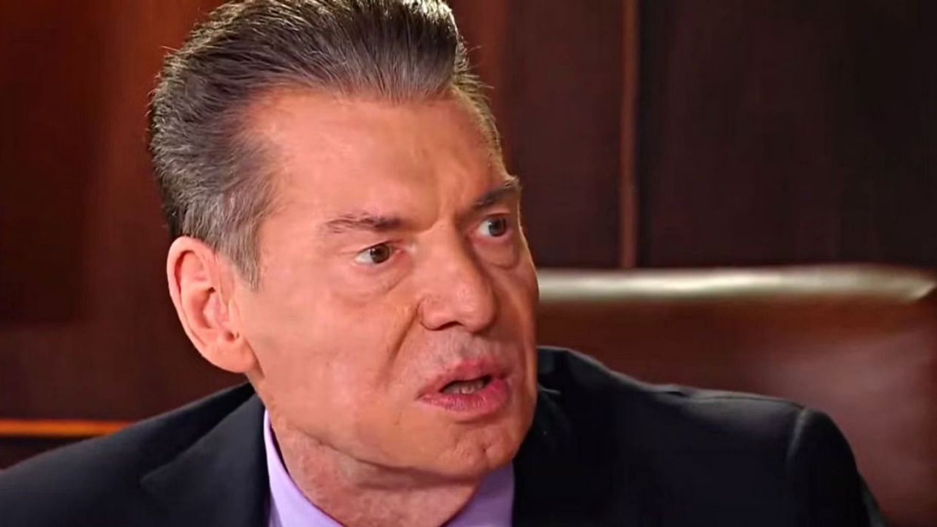 A WWE legend has disclosed a shouting match with Vince McMahon