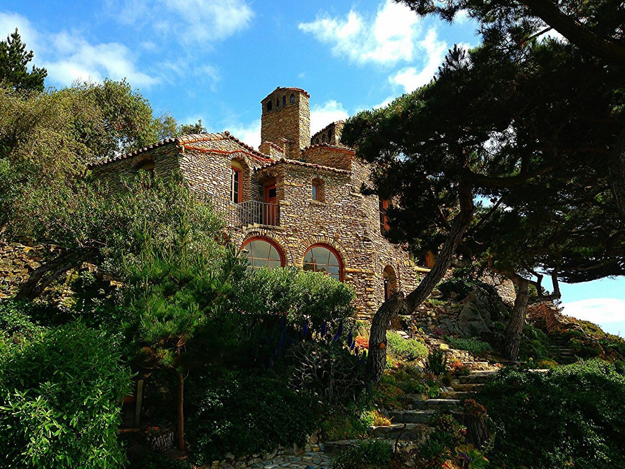 Brad Patt&#039;s latest buy in Carmel Highlands (Image via James Schnobrich.)