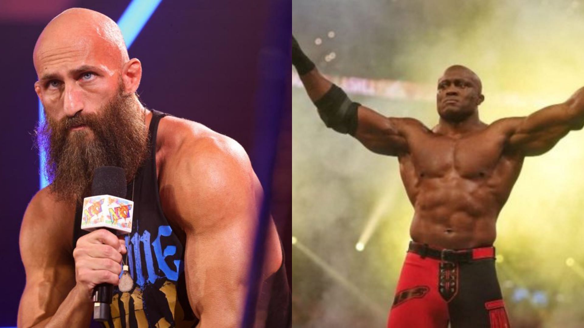 Ciampa faces Bobby Lashley for the US Championship next week