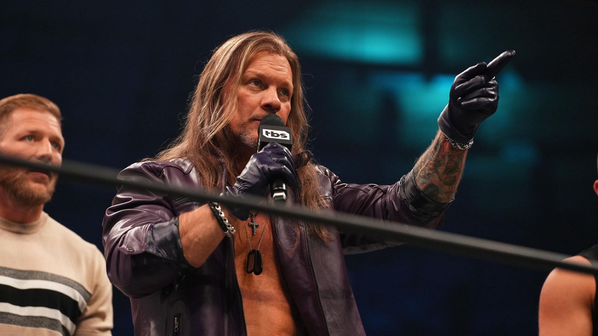 Chris Jericho remains a prominent feature in AEW