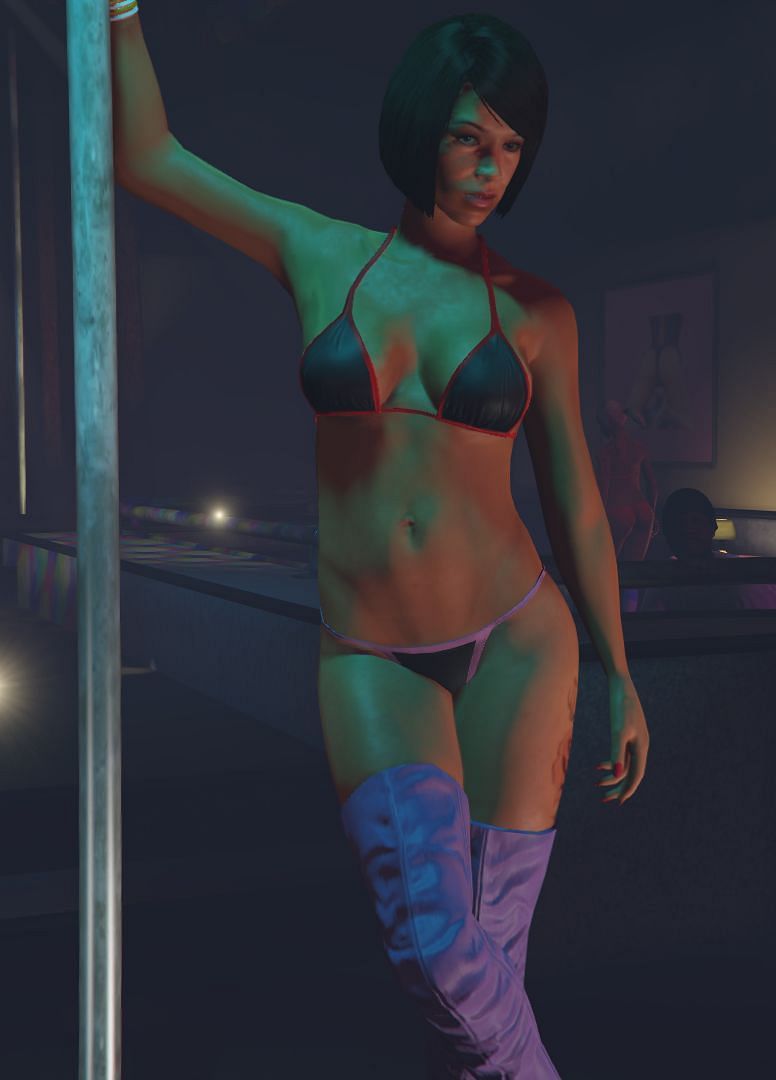 Gta 5 stripper names