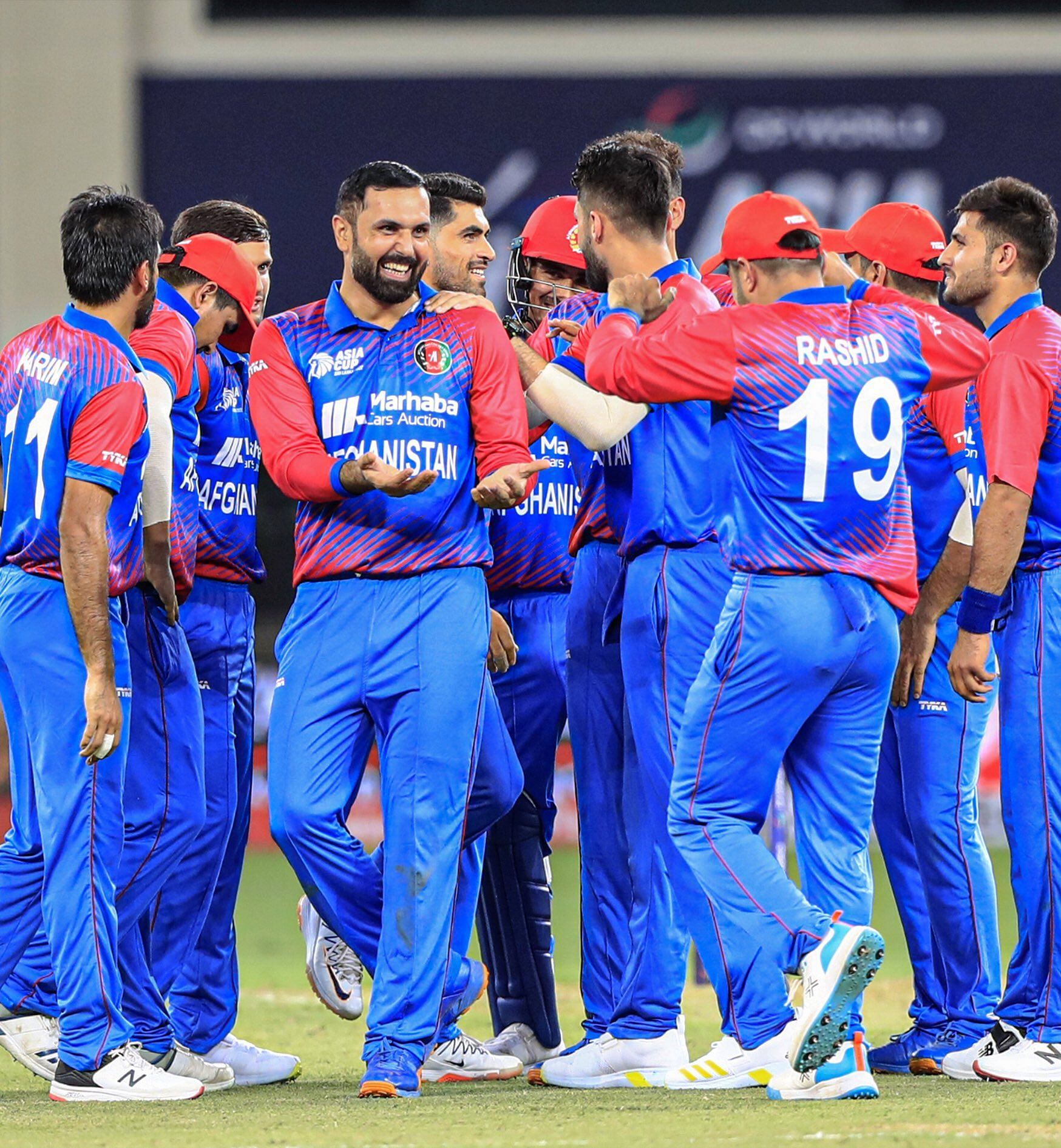 Afghanistan defeated Sri Lanka comfortably [Pic Credit: Afghanistan Board]