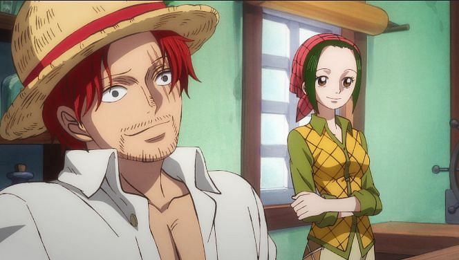 One Piece Episode 1029 Uta S Childhood Memories And Luffy S First Encounter With Shanks Are Revealed