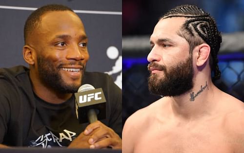 Leon Edwards (left), Jorge Masvidal (right)