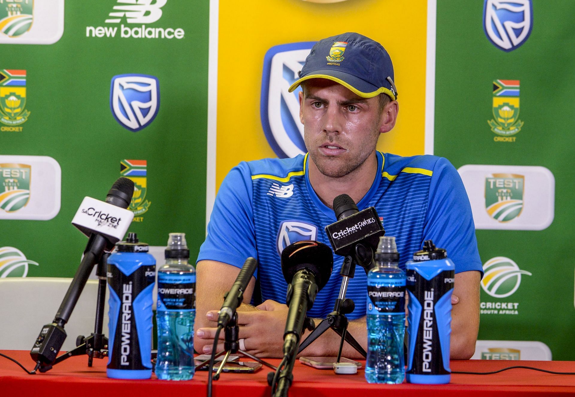 Anrich Nortje has demanded for more Test matches for South Africa. (Credits: Getty)