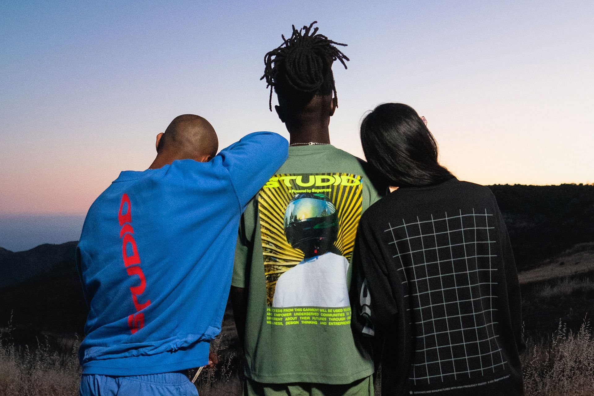 PacSun x Supervsn Studios collection (Image via PacSun)