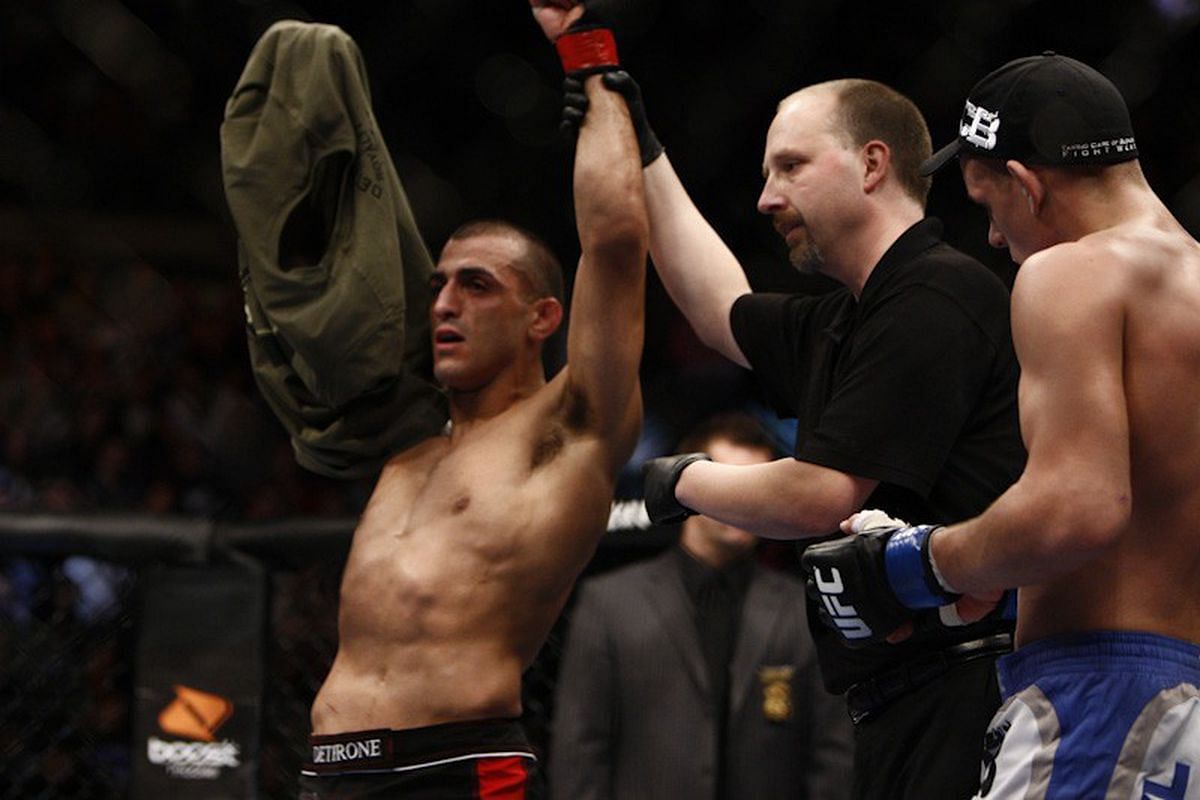 George Sotiropoulos came close to a lightweight title shot in 2011