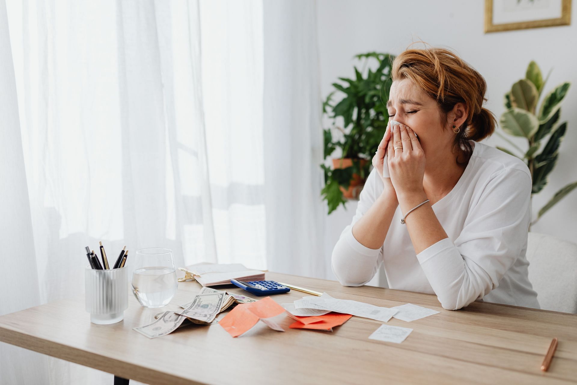 Sadness allows us to be vulnerable and reach out for help. (Photo via Pexels/ Karolina Grabowska)