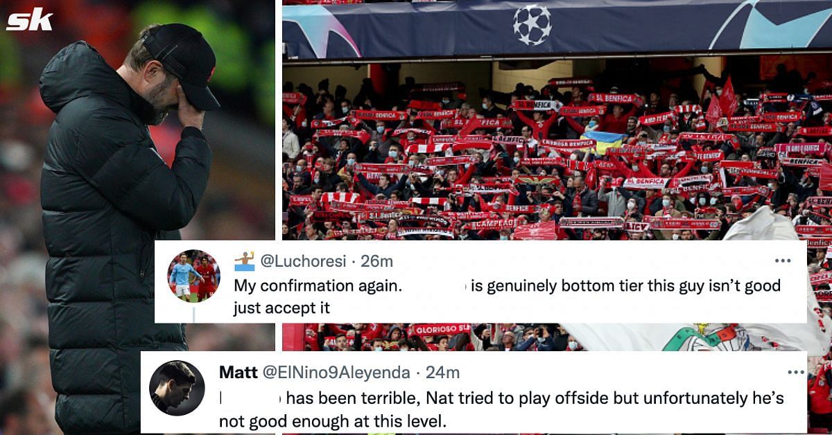 Reds fans believe key player is &lsquo;washed&rsquo; after &lsquo;terrible&rsquo; showing against Palace