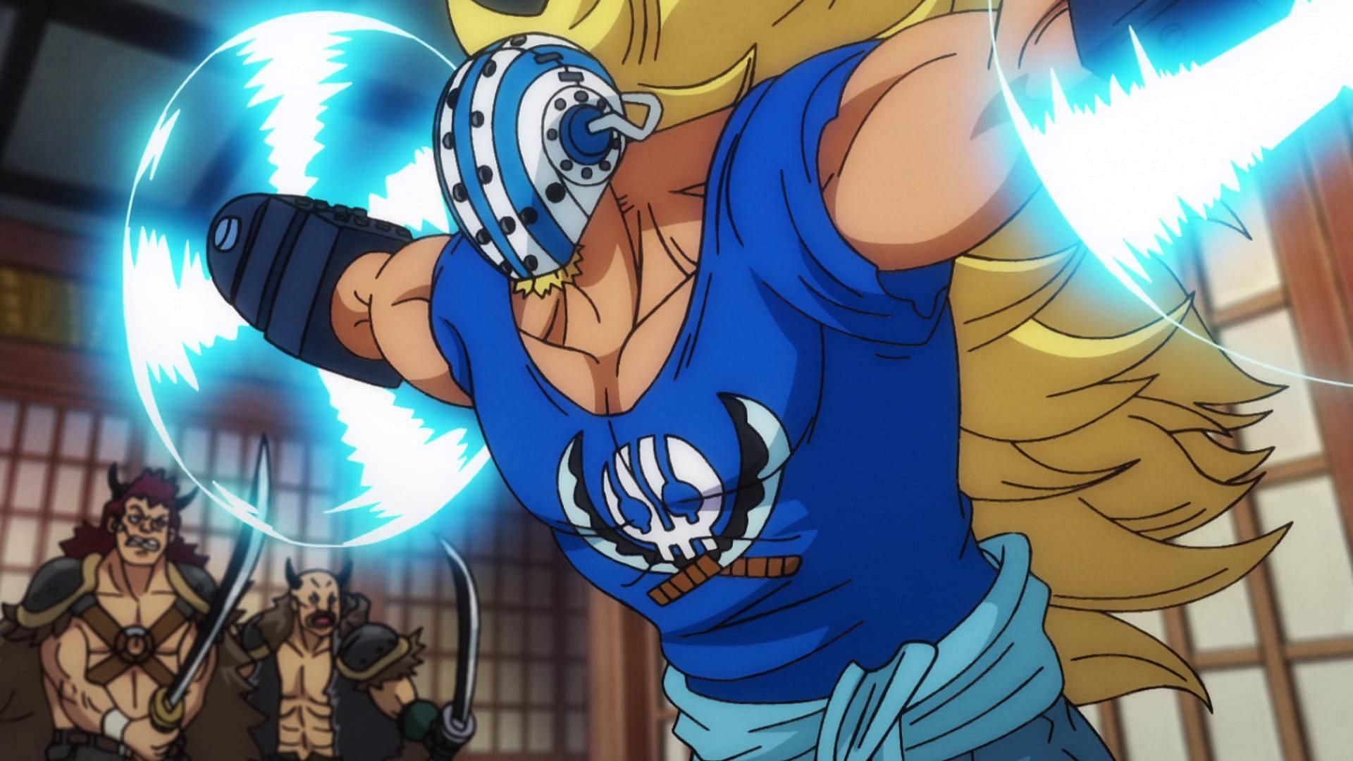 Killer, one of the Supernovas of the Worst Generation (Image via Toei Animation, One Piece)