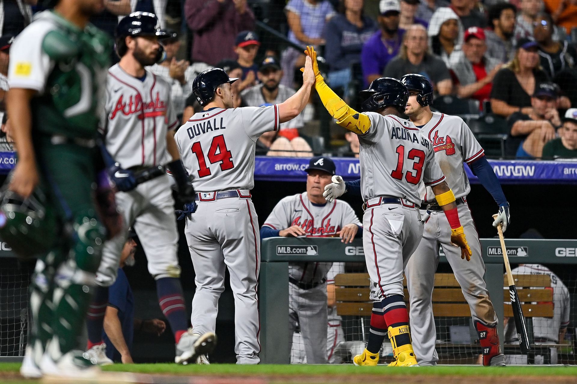 Atlanta Braves v Colorado Rockies