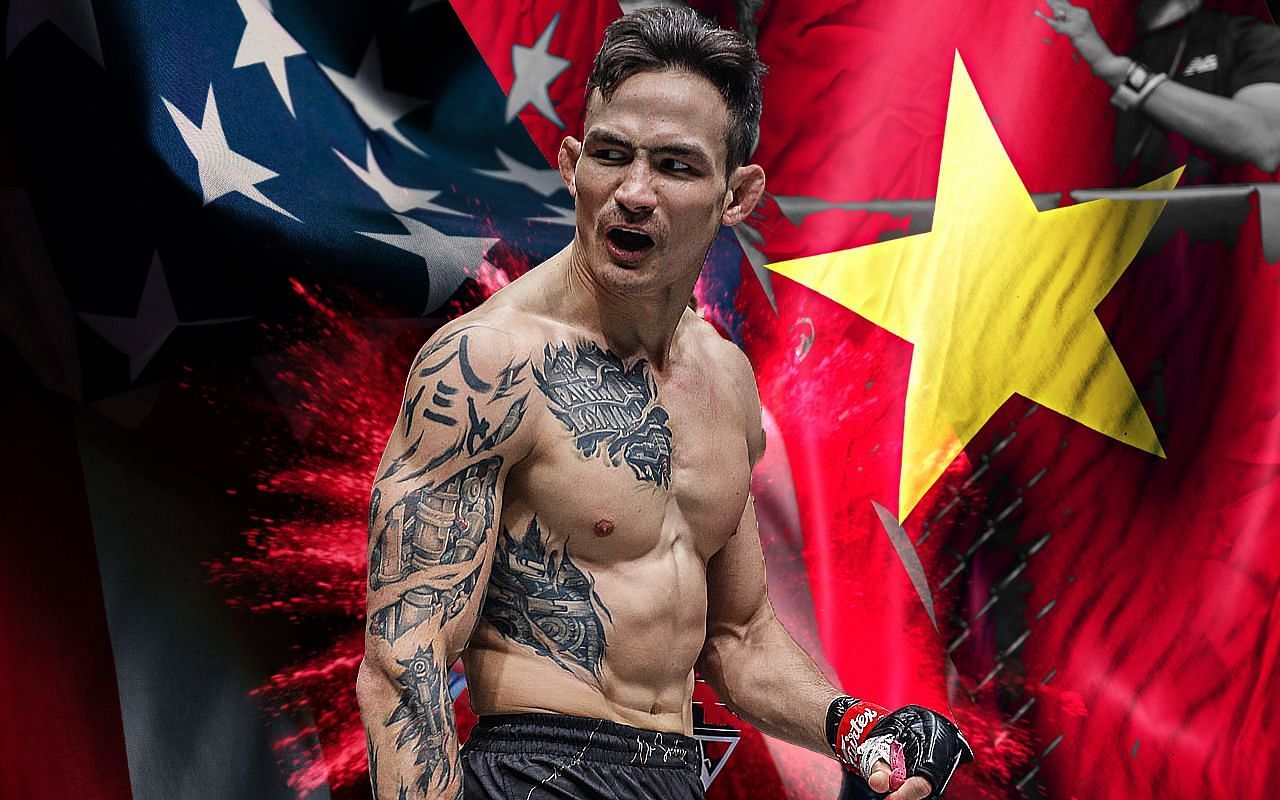 Thanh Le takes pride in representing both Vietnam and the United States whenever he competes. | [Photo: ONE Championship]