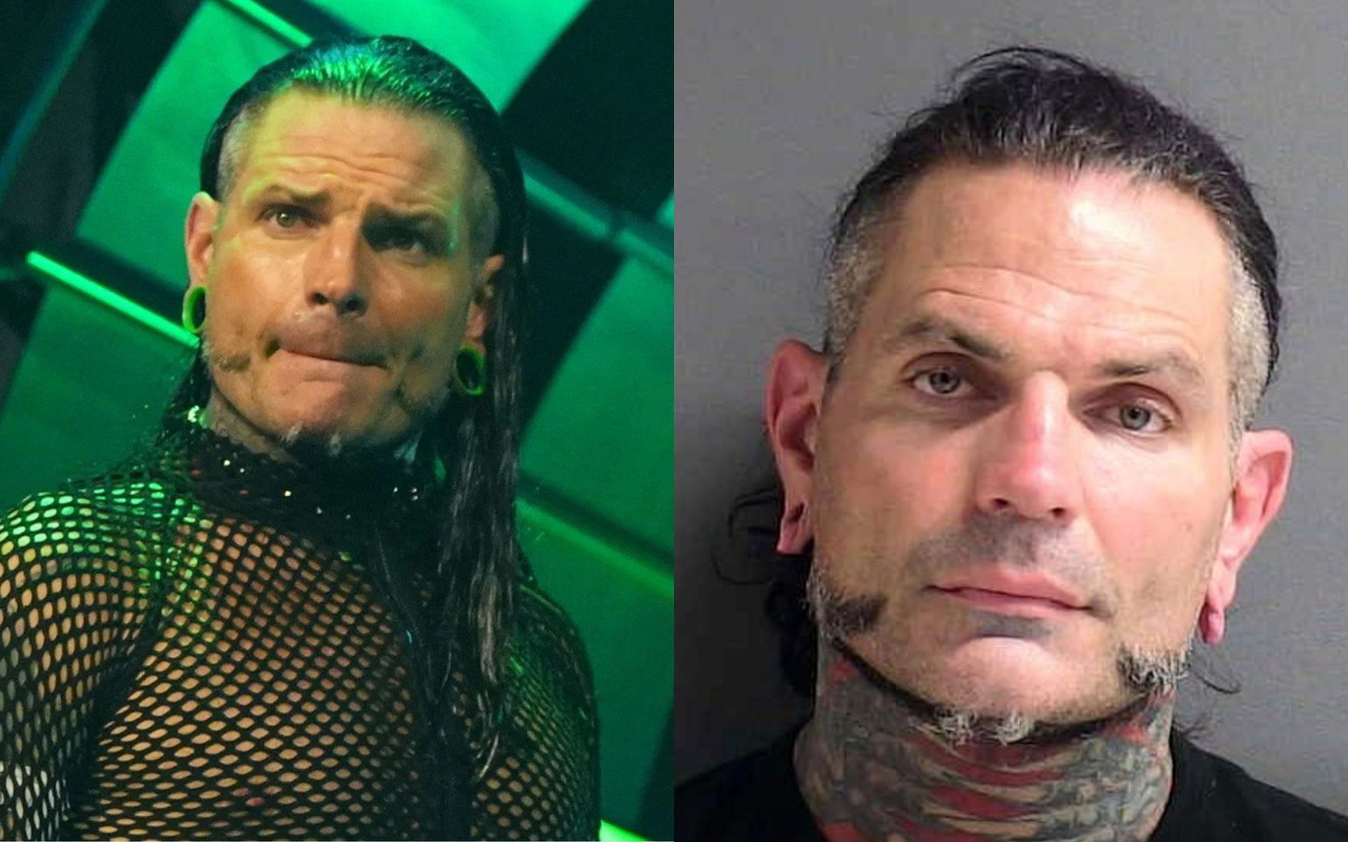 Jeff Hardy was arrested for his third DUI in June this year