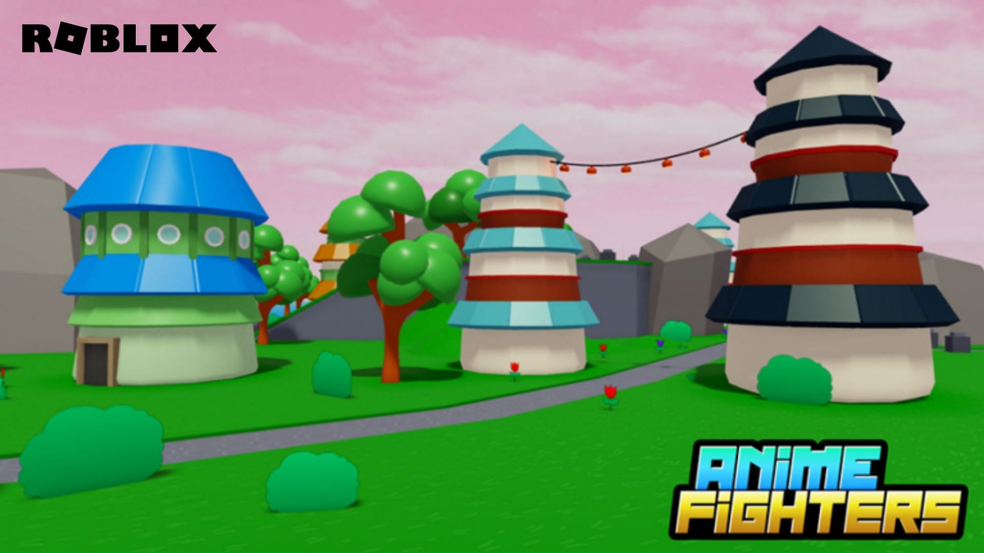 Conta de roblox Anime Fighters - Roblox - GGMAX