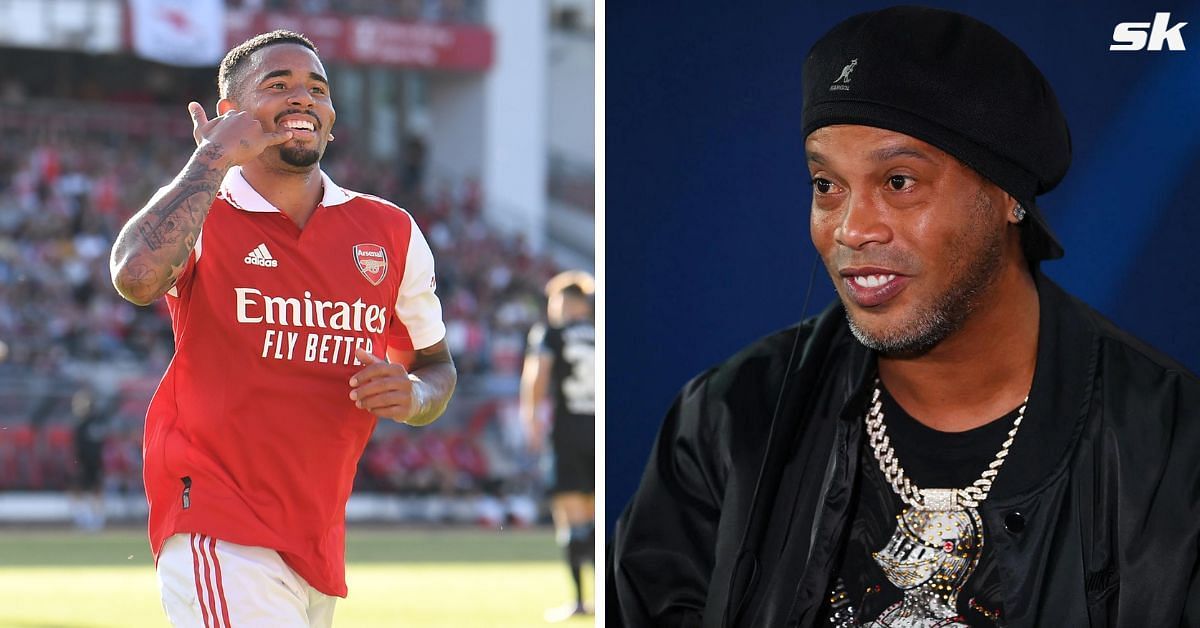 Ronaldinho lavishes praise on Arsenal&#039;s new acquisition and believes he will prove that he is one of the best players in the Premier League
