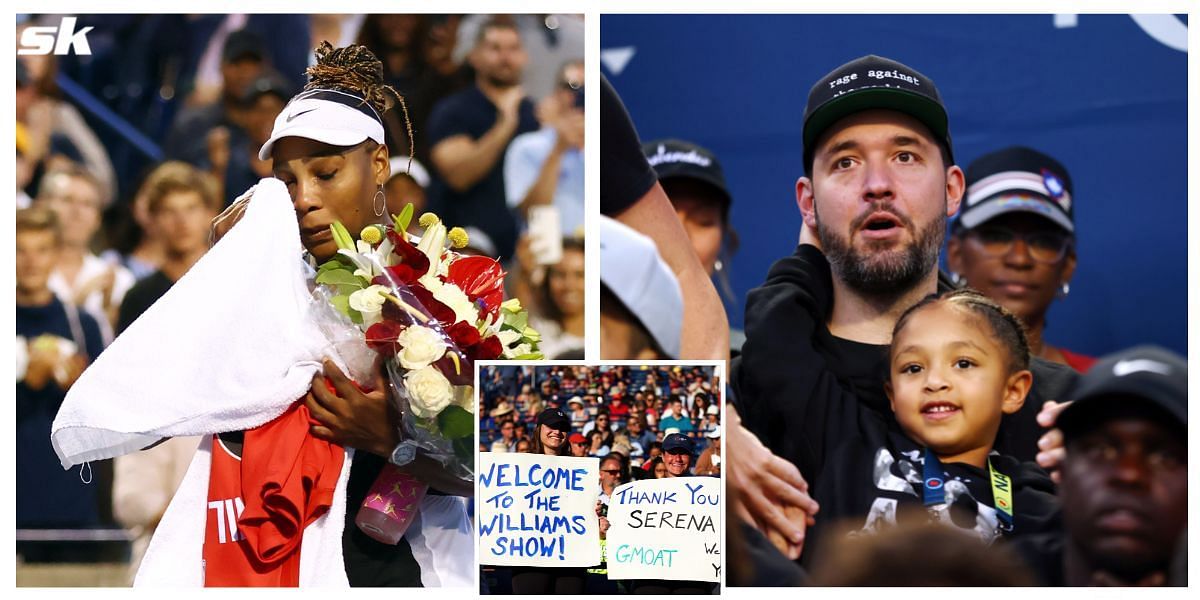 Serena Williams bids a tearful farewell at the Canadian Open.