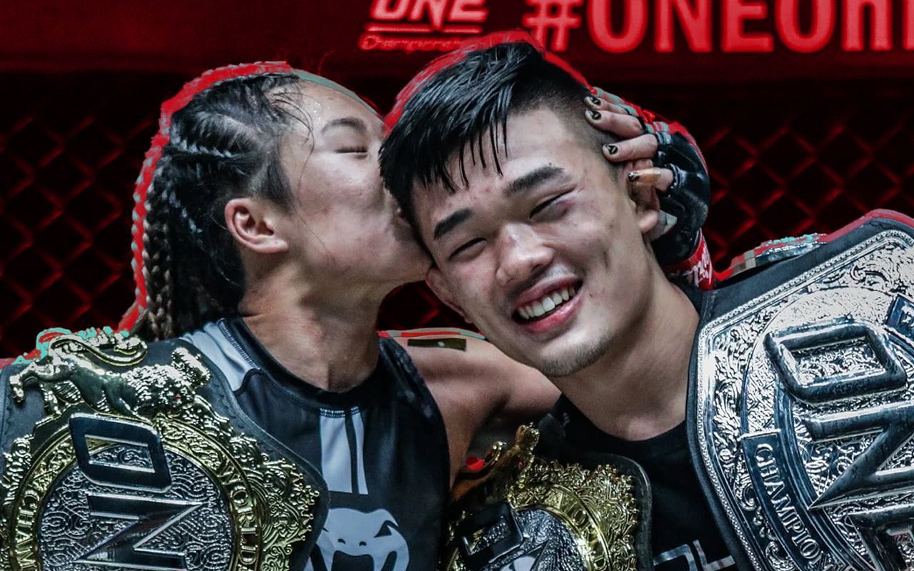 [Photo Credit: ONE Championship] Angela Lee, Christian Lee