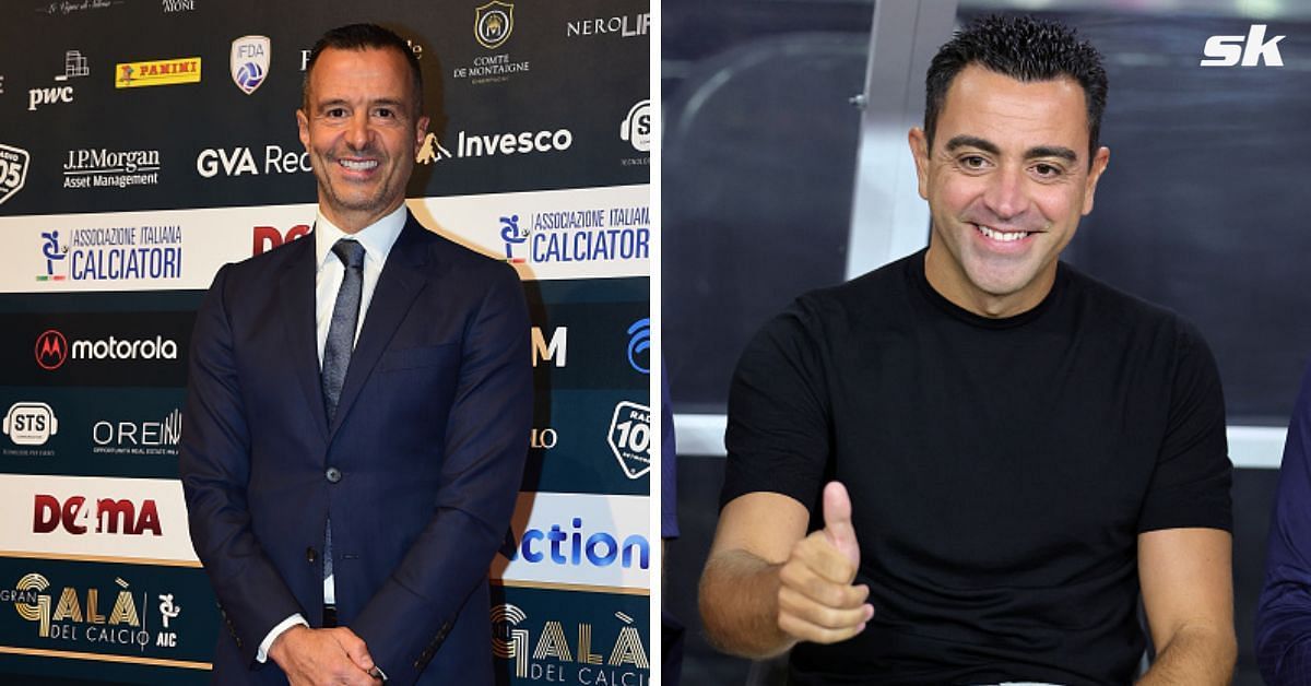 Barcelona reach agreement with Jorge Mendes to sign Premier League ...