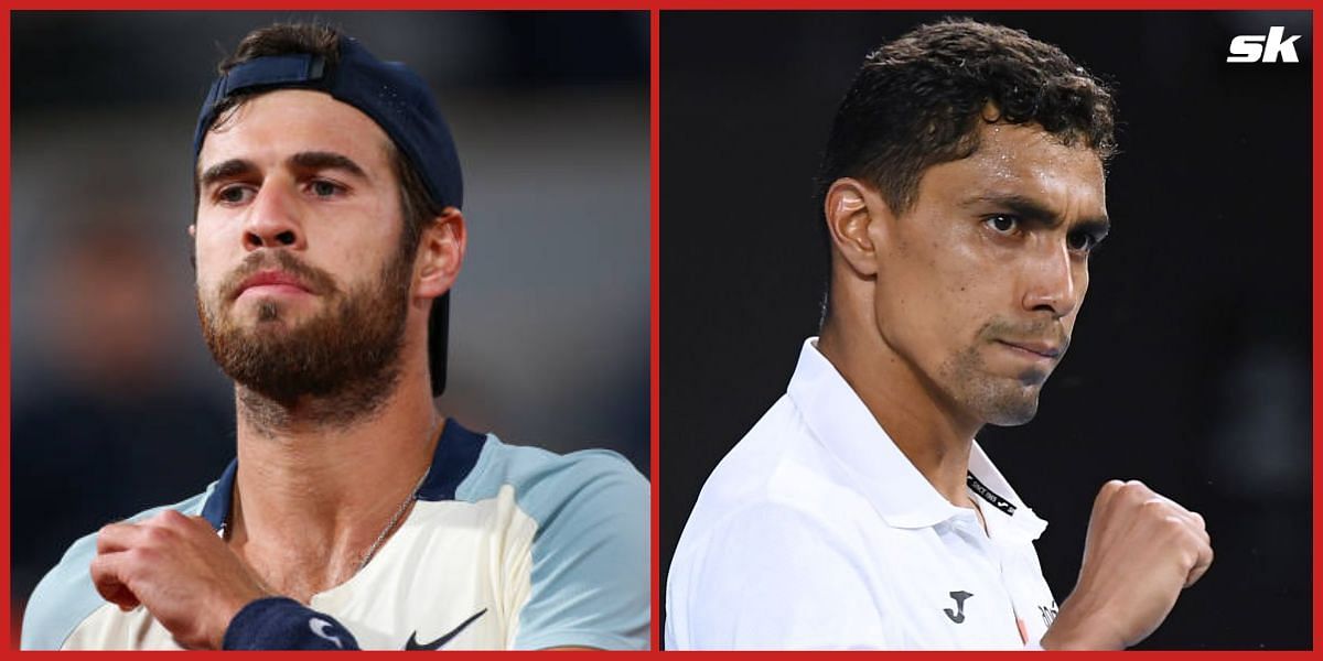 Khachanov and Monteiro will clash in the US Open second round.