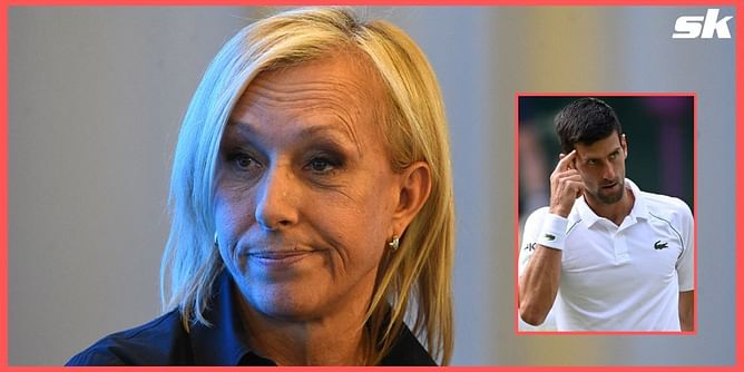 "Where did you hear the keeping my citizenship? Is this another fake take being spread?" – Bewildered Martina Navratilova involved in argument with Novak Djokovic fan