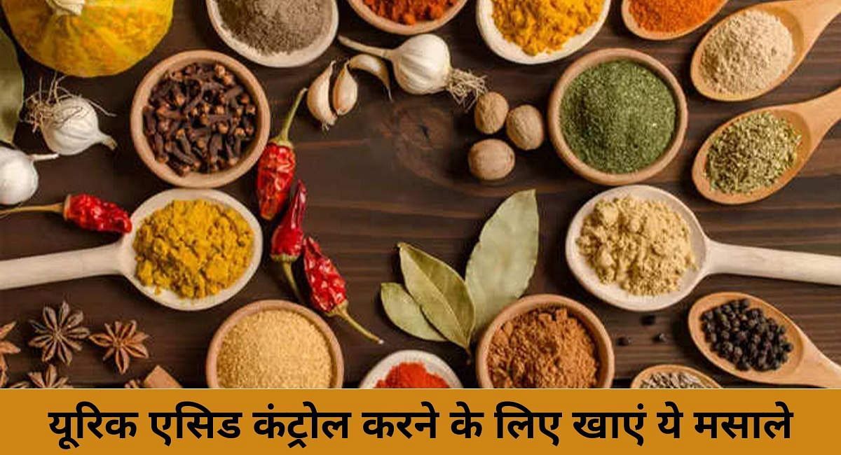 यूरिक एसिड कंट्रोल करने के लिए खाएं ये मसाले(फोटो-Sportskeeda hindi)