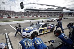 "This place is really strange" - Chase Elliott on his 'odd' P5 finish at NASCAR Richmond race