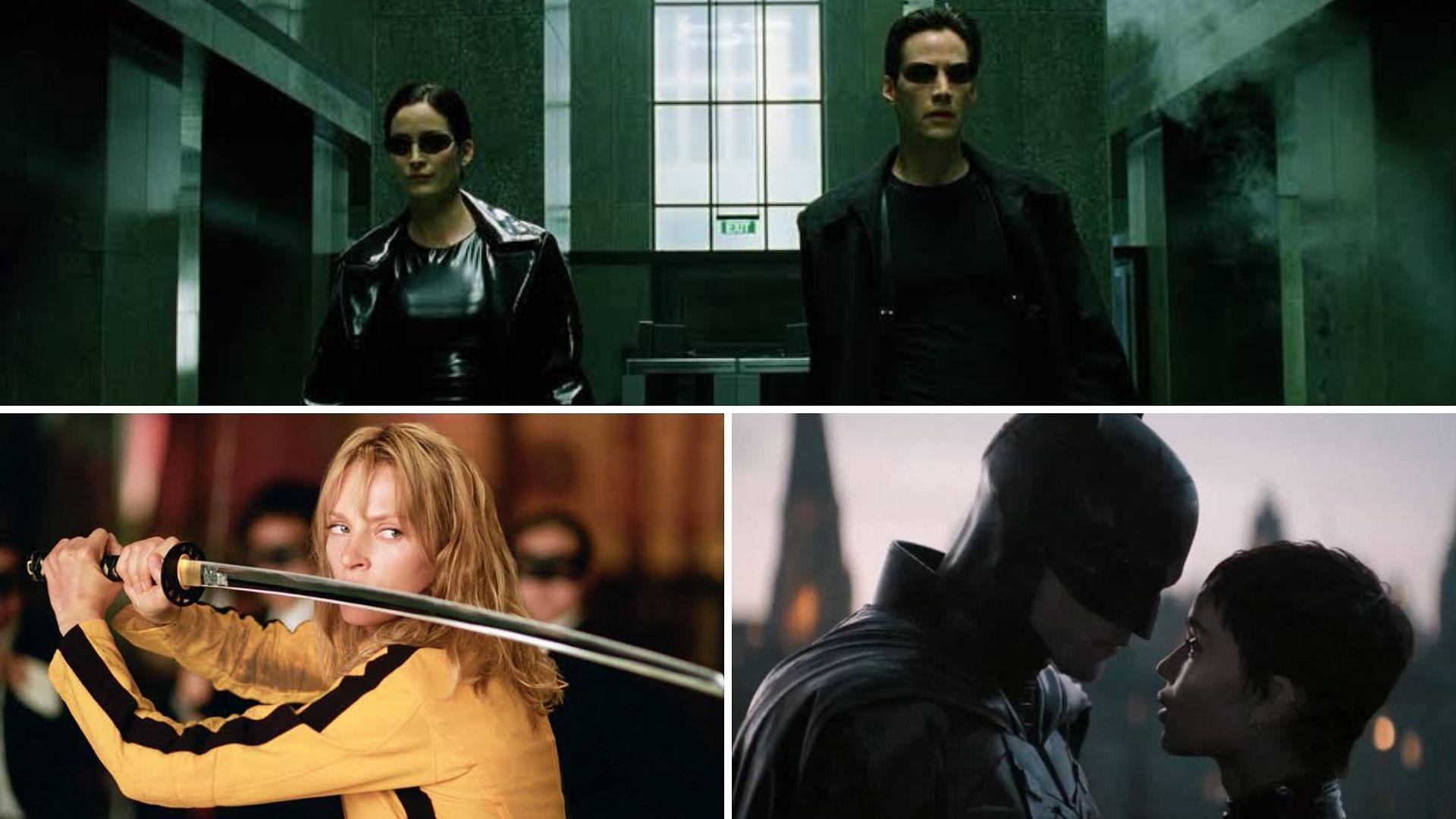 Some of the best action films streaming on HBO Max (Images via IMDb and Rotten Tomatoes)