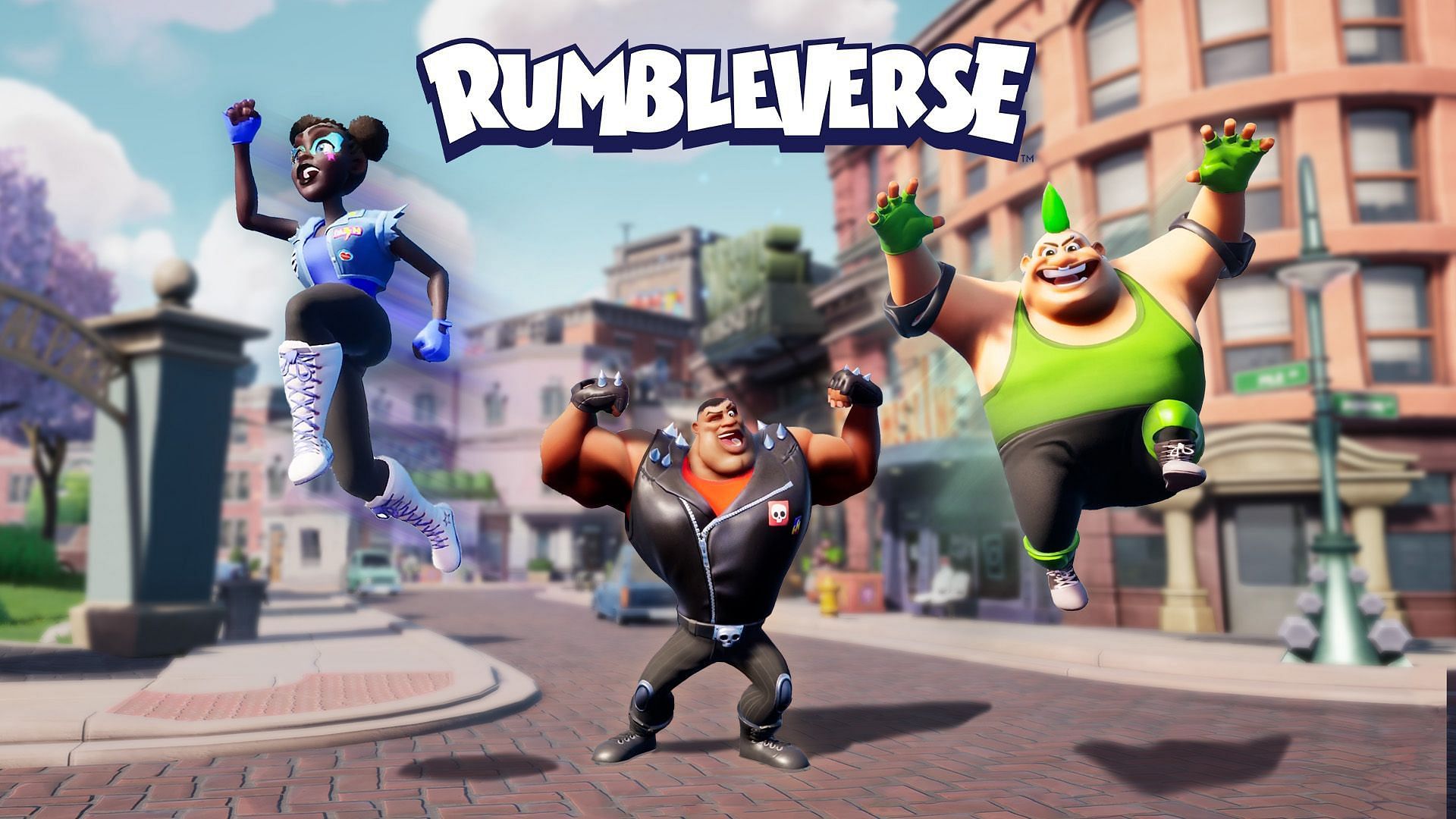 Official artwork for Rumbleverse (Image via Epic Games)