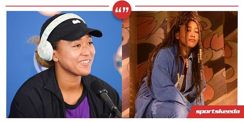 Osaka recently spoke about the inspiration behind her latest collaboration with Levi’s