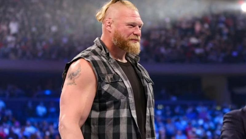 ब्रॉक लैसनर WWE के सबसे बड़े सुपरस्टार