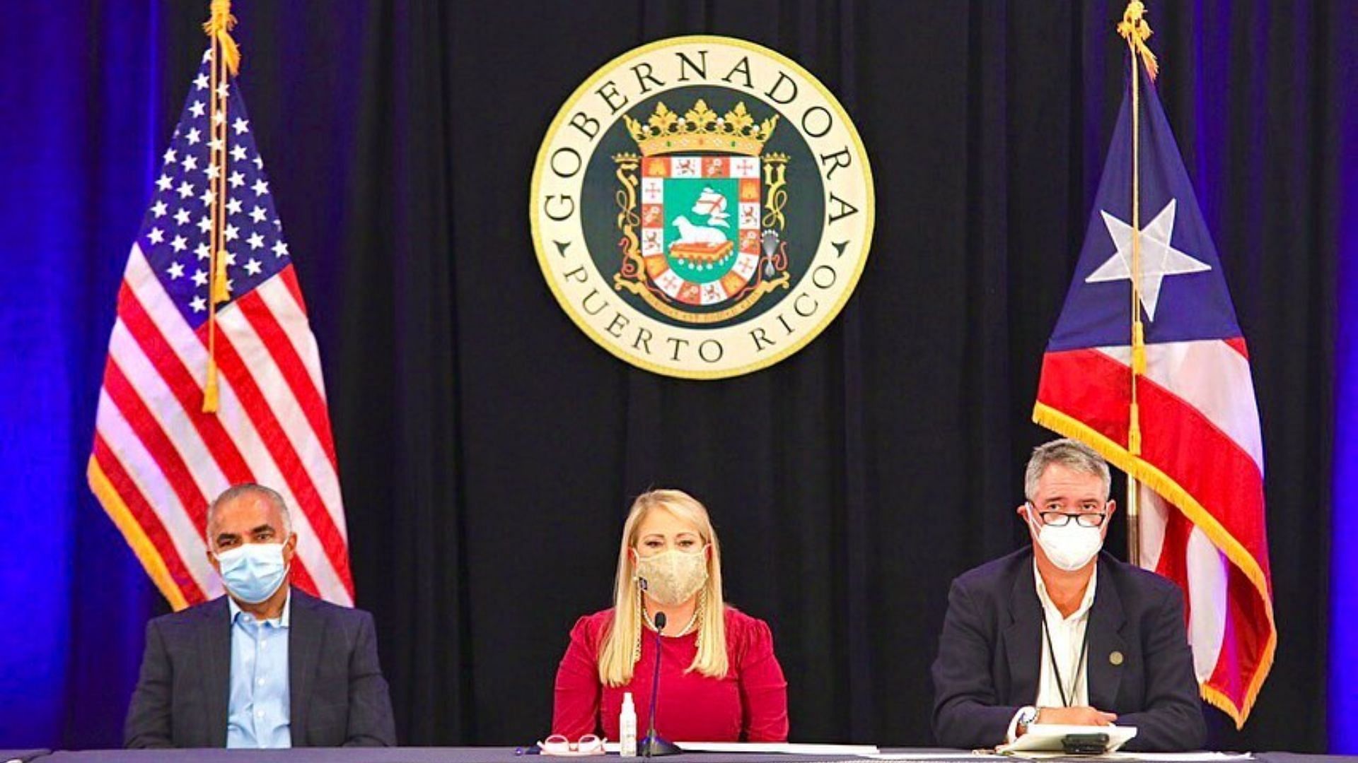 A capture from Wanda V&aacute;zquez&#039;s time as the Governor of Puerto Rico (Image via Instagram/wandavazquezg)