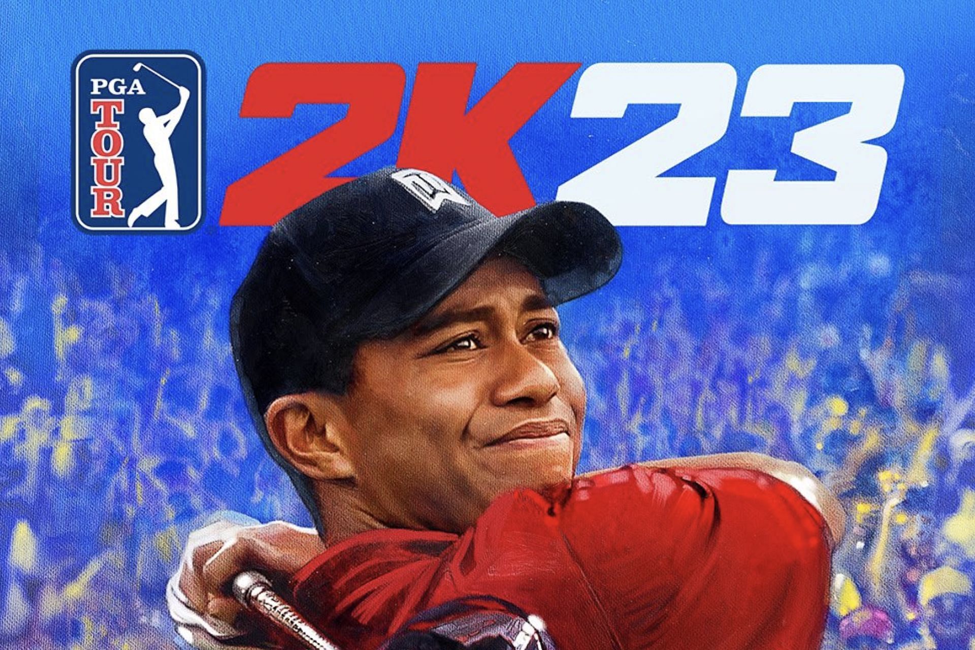 PGA Tour 2K23 will be released on October 2022 (Image via Tiger Woods/Twitter)