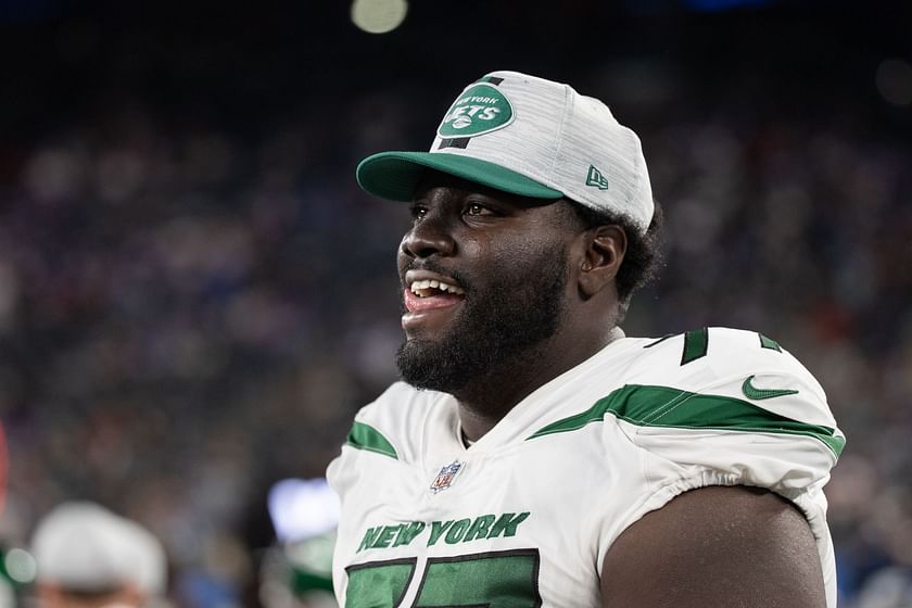 NFL on X: Jets OT Mekhi Becton suffered fractured kneecap