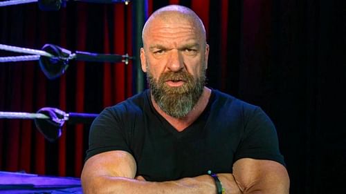 Triple H took charge of the company's creative division last month