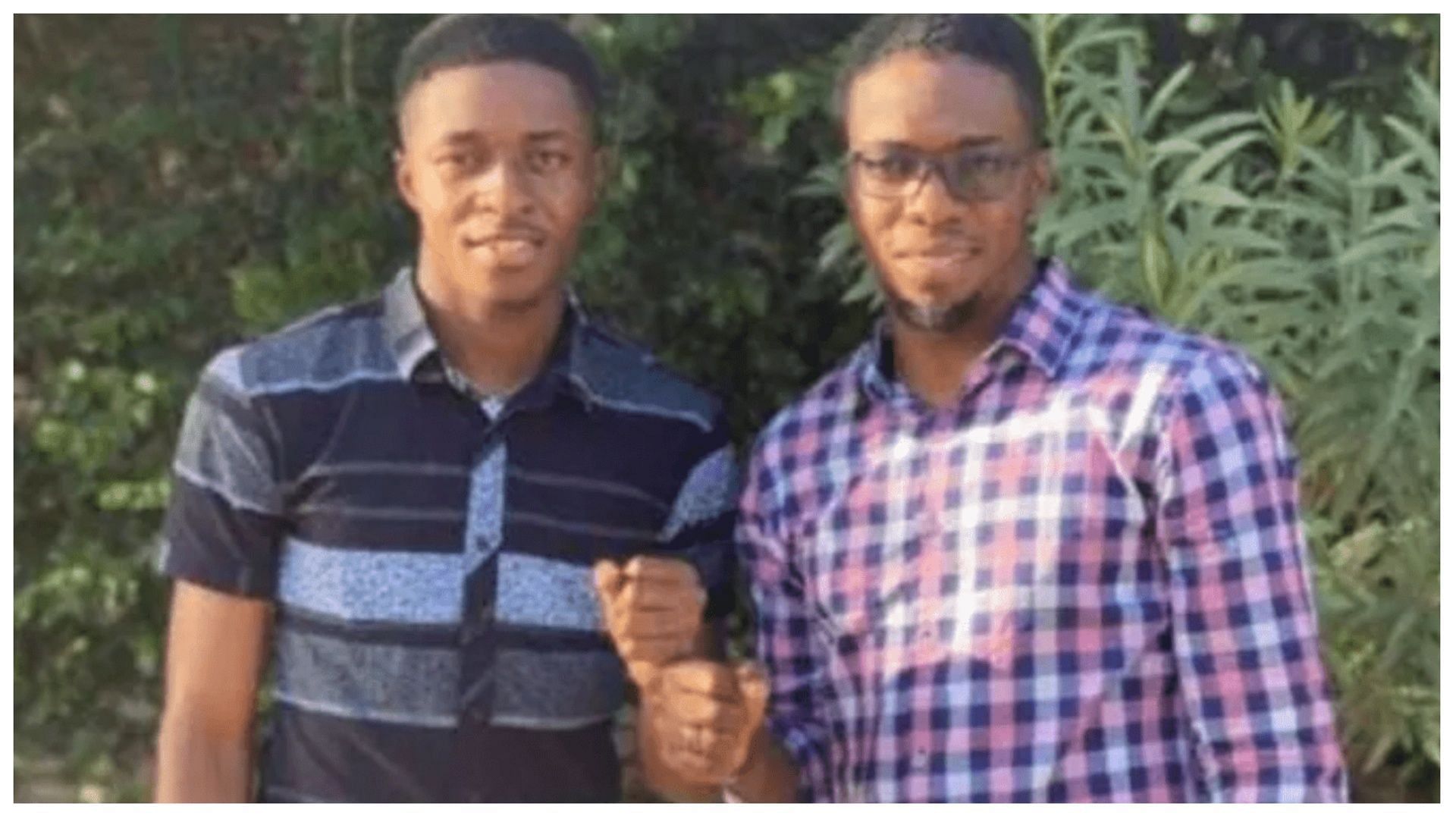 The brothers were among 4 people who jumped off the iconic bridge (image via GoFundme)