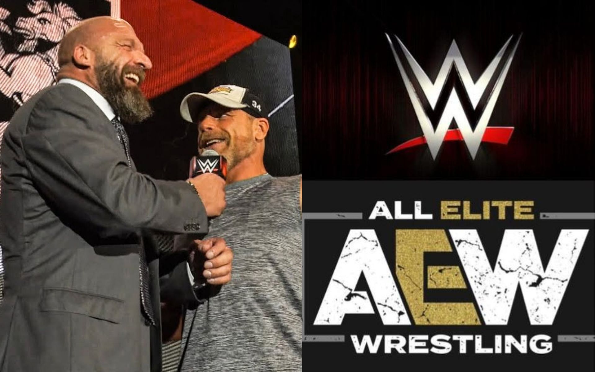 WWE legends Triple H and Shawn Michaels is a huge influence to this AEW star. 
