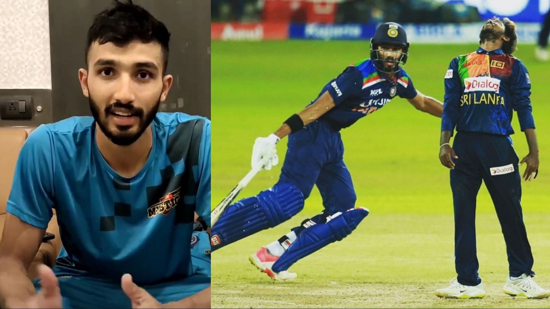 Devdutt Padikkal made his international debut for the Indian team last year against Sri Lanka (Image: Instagram)