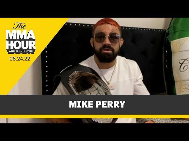 Mike Perry Sees Himself As Good Fit To Fight Jake Paul