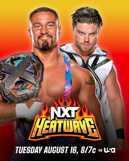 WWE's Bron Breakker features in intense promo video ahead of NXT Heatwave