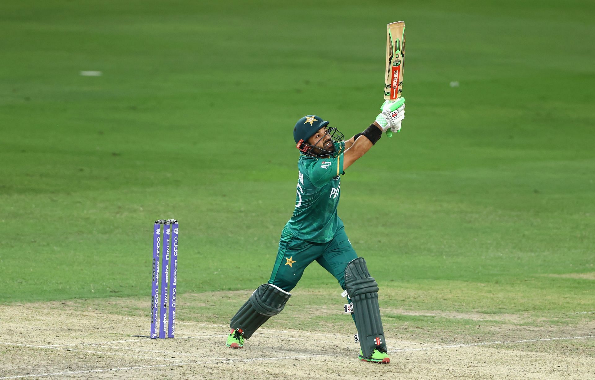 Mohammad Rizwan scored a match-winning fifty for Pakistan today (Image: Getty)