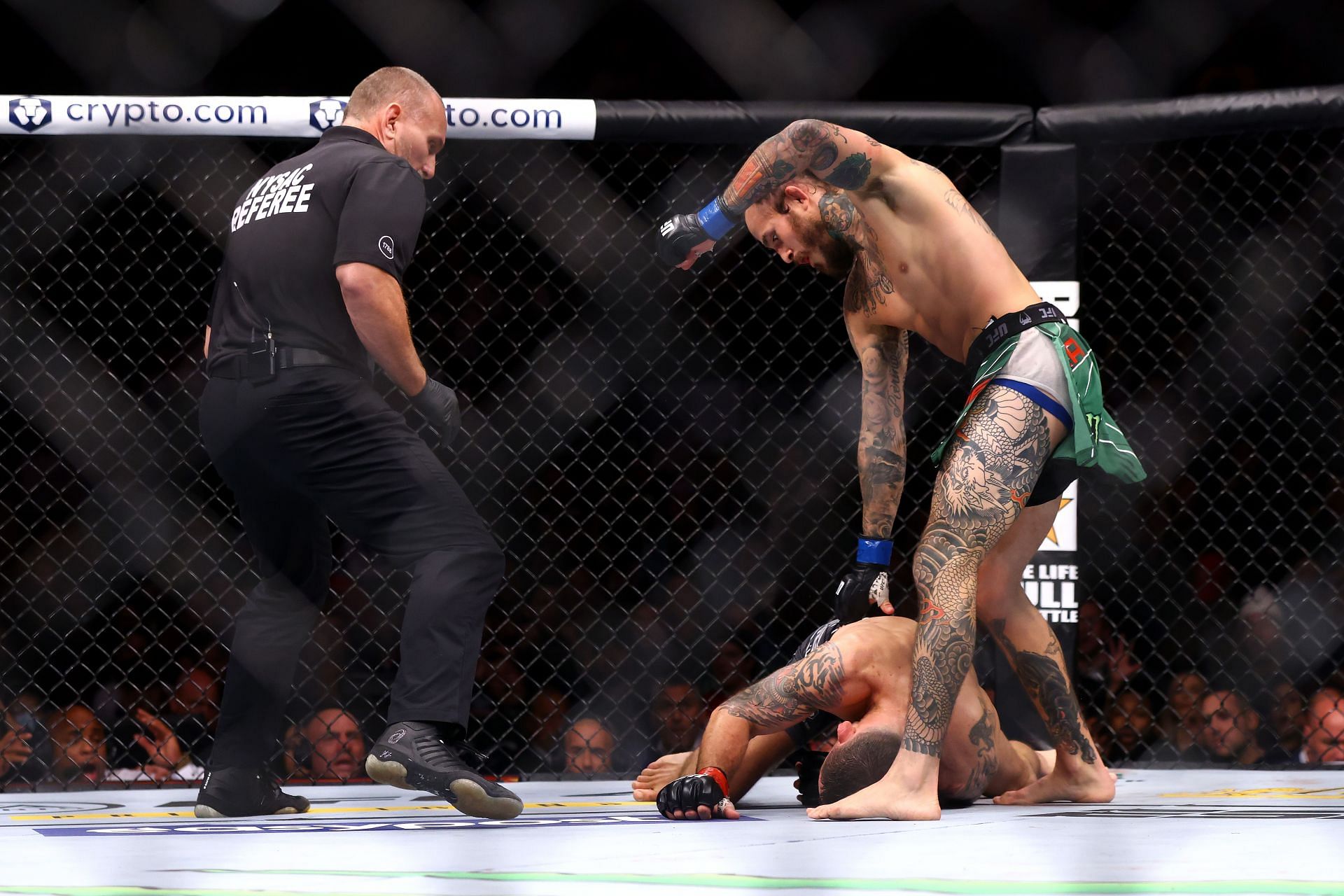Marlon Vera is one of the bantamweight division&#039;s most deadly finishers