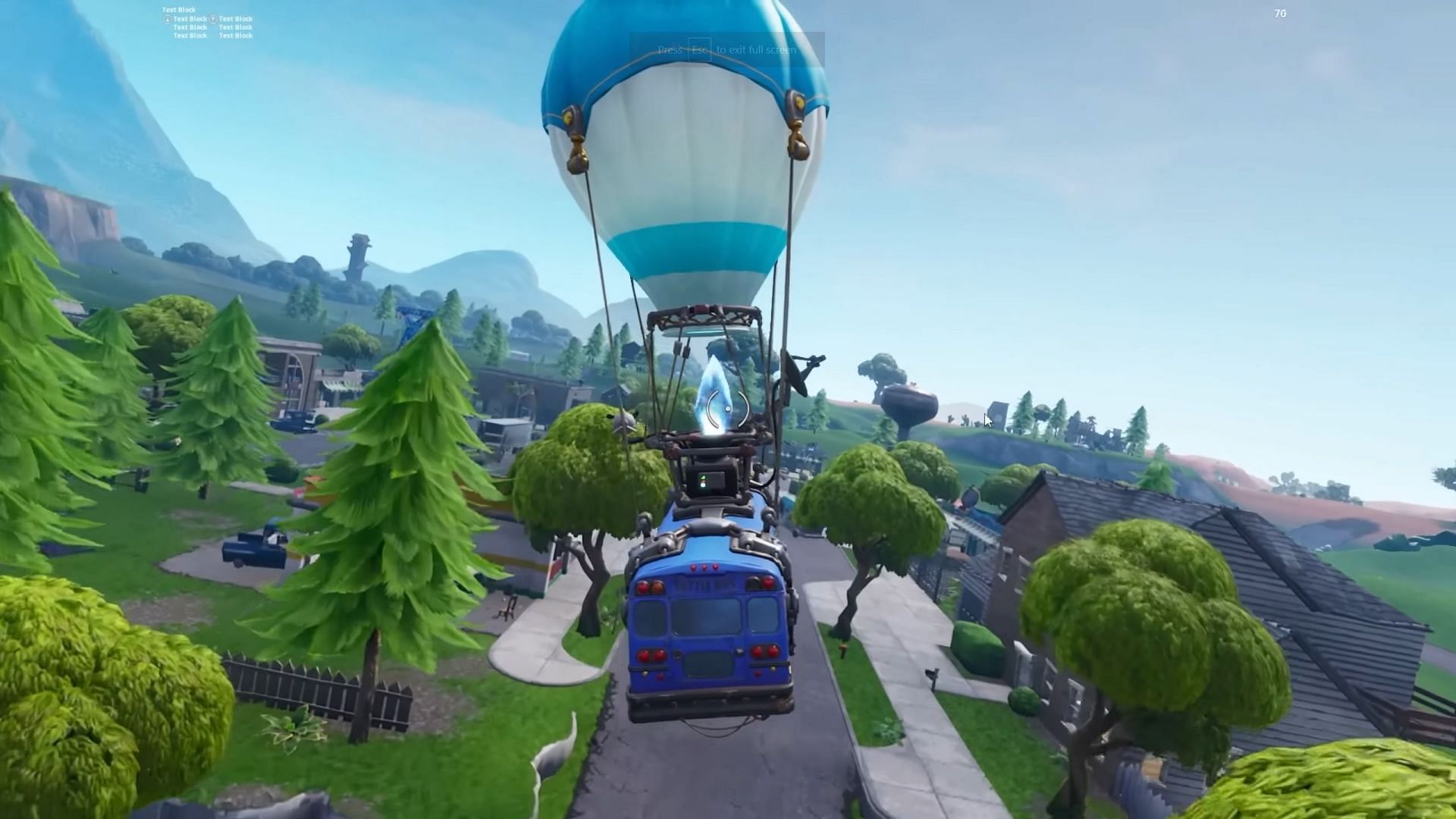 Have you ever wanted to drive a Battle Bus? Here is your chance (Image via Retali8/YouTube)