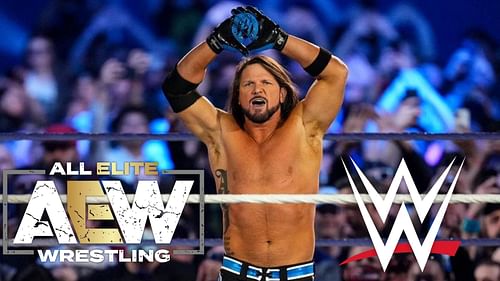 AJ Styles has a lengthy history with many on AEW's roster