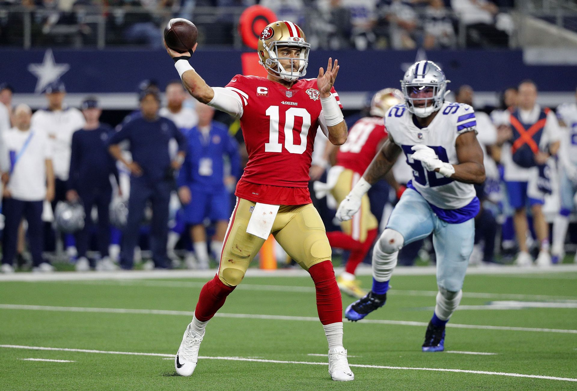 NFC Wild Card Playoffs - San Francisco 49ers v Dallas Cowboys