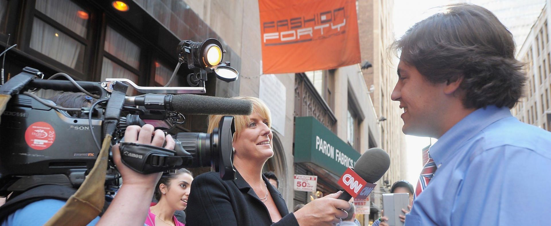Felicia Taylor is a former American reporter and correspondent (Image via Getty Images)