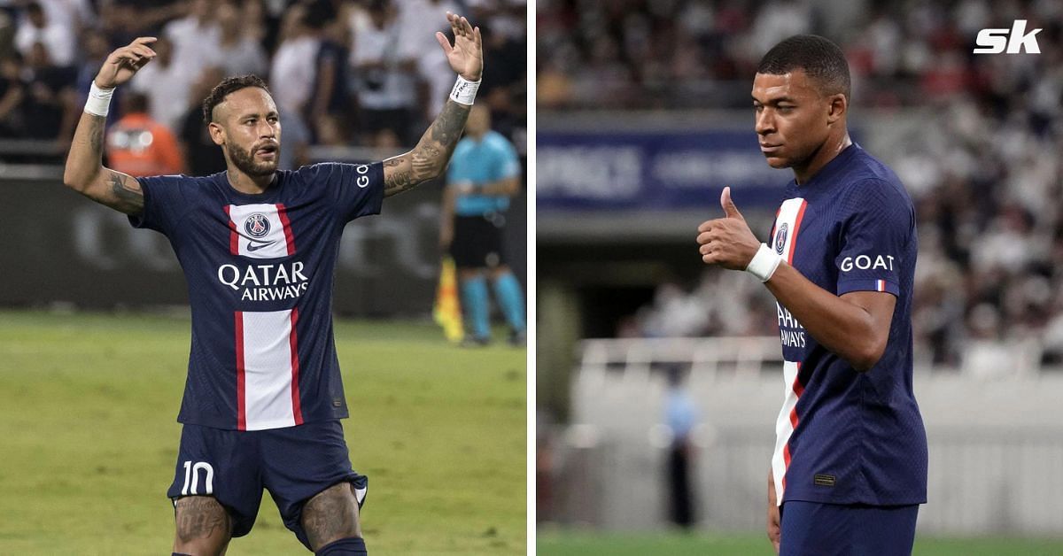 Neymar and Kylian Mbappe have reportedly got a bad relationship at PSG