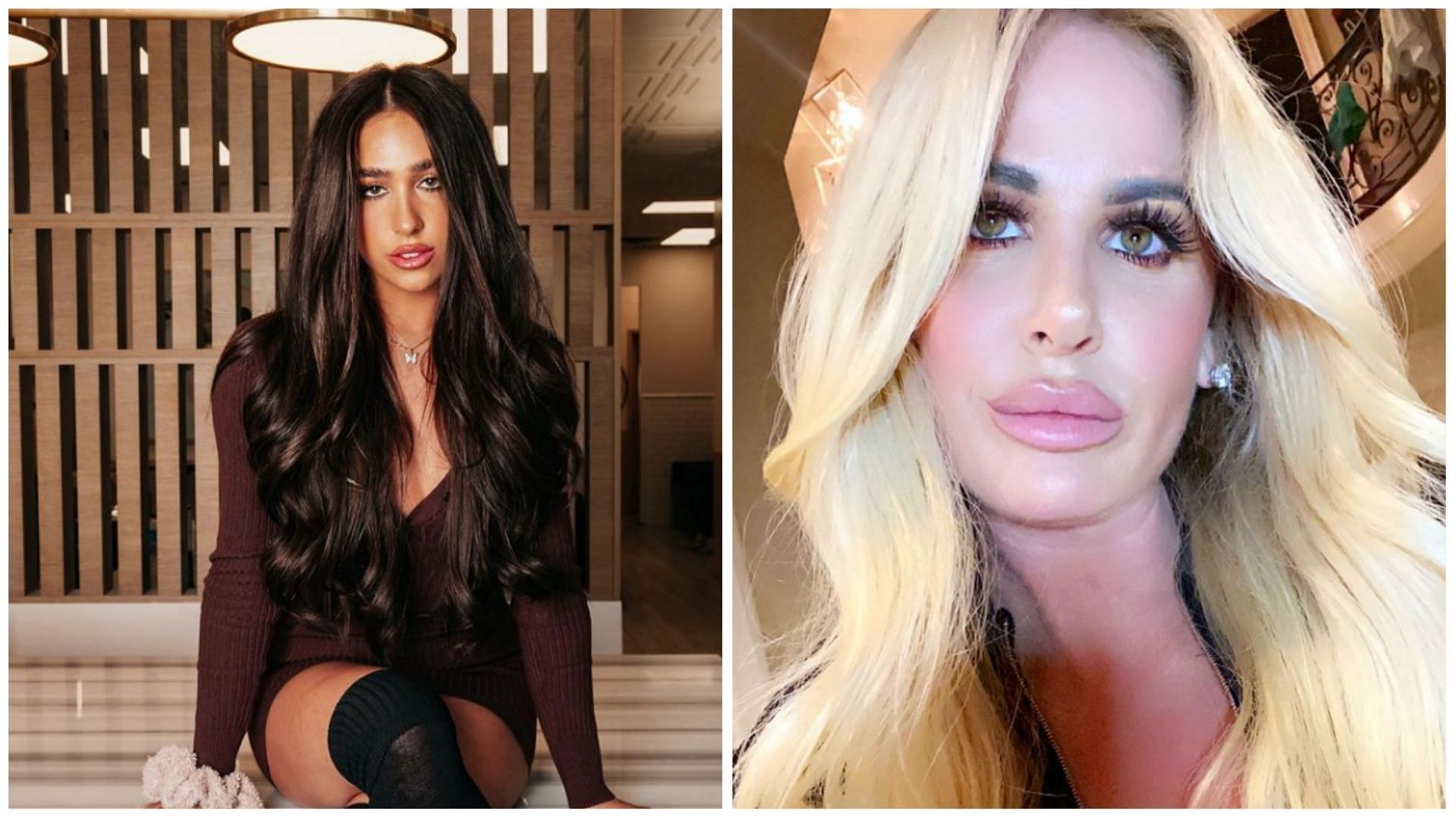 Kim Zolciak&rsquo;s daughter Ariana Biermann got arrested for driving under influence (Image via @arianabiermann and @kimzolciakbiermann/Instagram)